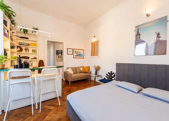 Apartment Ora, On The Sea. *