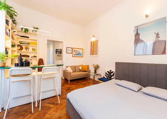 Apartment Ora, On The Sea. Split